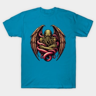 Cthulhu Fhtagn 28 T-Shirt